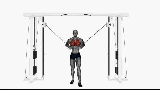 Cable machine high to low