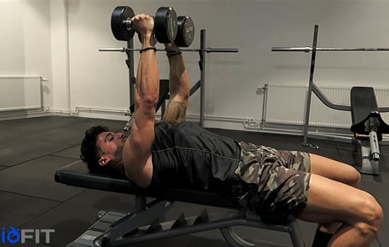 Dumbbell Bench Fly