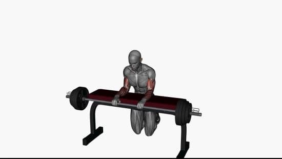 Wrist extension barbell