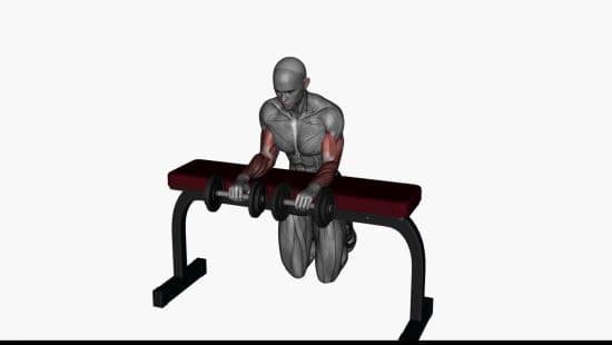 Wrist extension dumbell