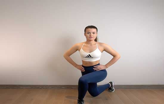 Curtsy Lunges