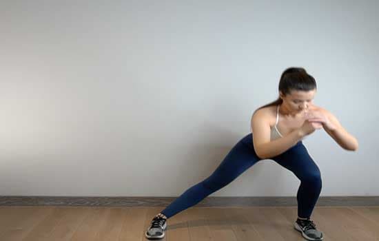 Lateral Lunges