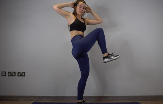 40 Standing Criss Cross