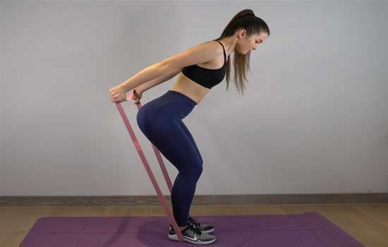 Bilateral tricep kickback