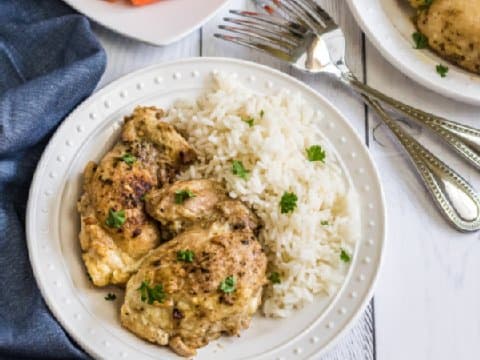 Instant Pot Chicken Thighs