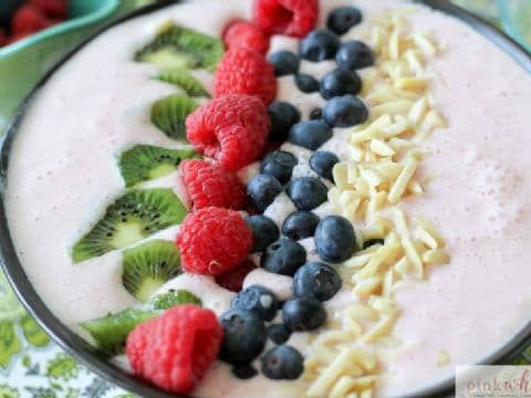 Berry-licious Smoothie Bowl